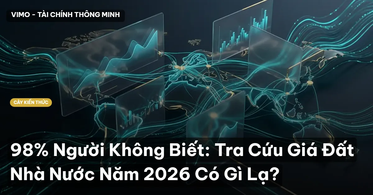 98% Người Không Biết: Tra Cứu Giá Đất Nhà Nước Năm 2026 Có Gì Lạ?