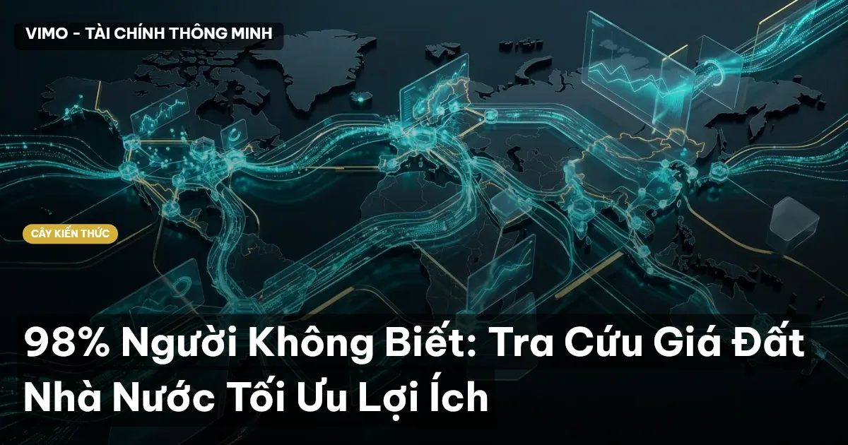 98% Người Không Biết: Tra Cứu Giá Đất Nhà Nước Tối Ưu Lợi Ích