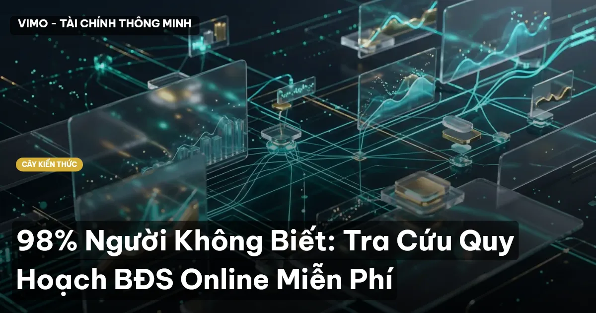 98% Người Không Biết: Tra Cứu Quy Hoạch BĐS Online Miễn Phí