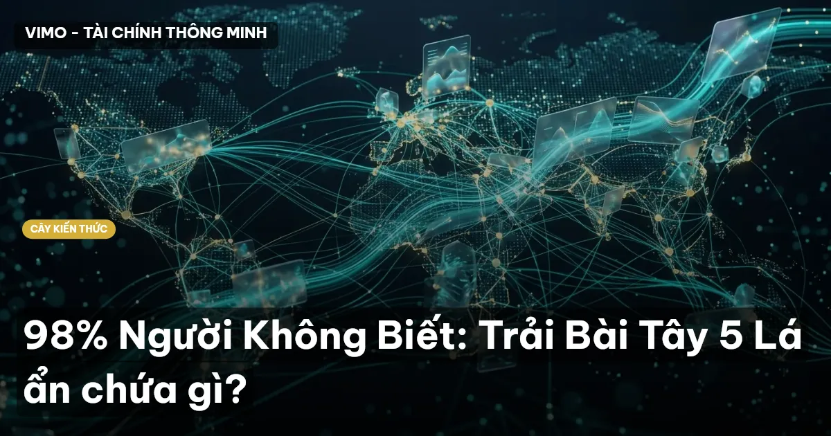 98% Người Không Biết: Trải Bài Tây 5 Lá ẩn chứa gì?