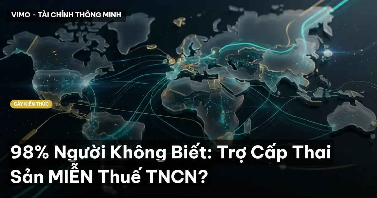 98% Người Không Biết: Trợ Cấp Thai Sản MIỄN Thuế TNCN?