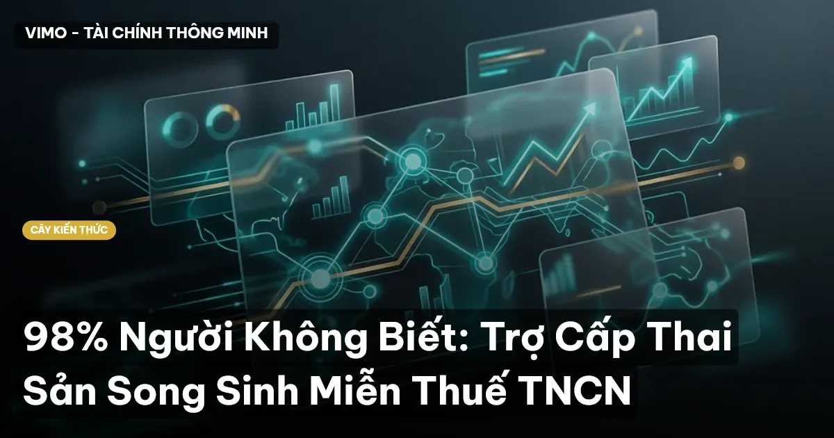 98% Người Không Biết: Trợ Cấp Thai Sản Song Sinh Miễn Thuế TNCN