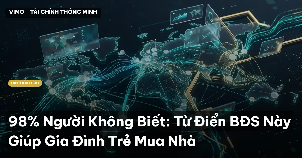 98% Người Không Biết: Từ Điển BĐS Này Giúp Gia Đình Trẻ Mua Nhà