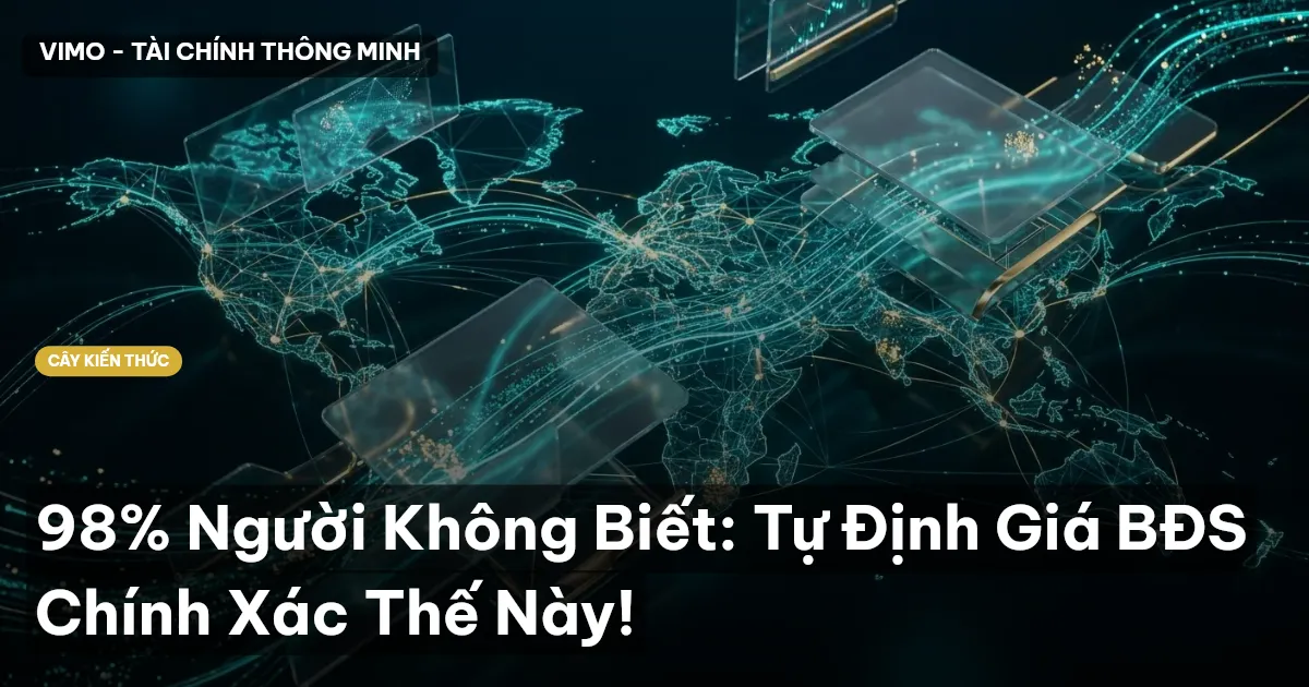 98% Người Không Biết: Tự Định Giá BĐS Chính Xác Thế Này!