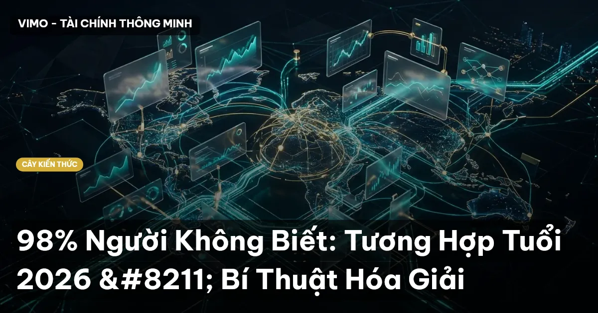 98% Người Không Biết: Tương Hợp Tuổi 2026 – Bí Thuật Hóa Giải