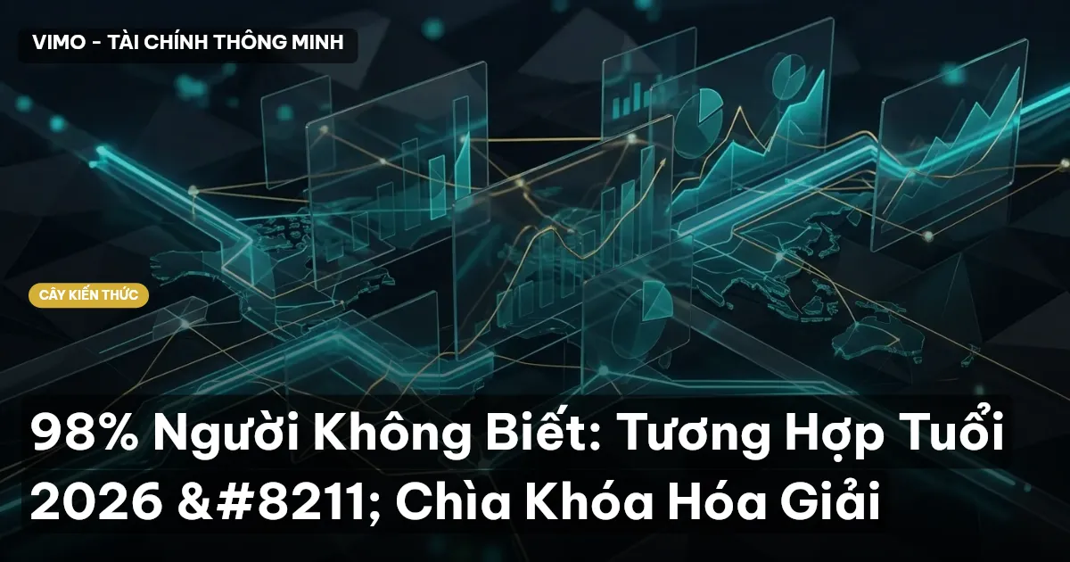 98% Người Không Biết: Tương Hợp Tuổi 2026 – Chìa Khóa Hóa Giải