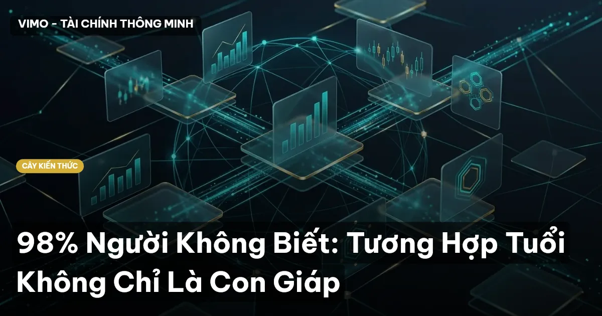 98% Người Không Biết: Tương Hợp Tuổi Không Chỉ Là Con Giáp