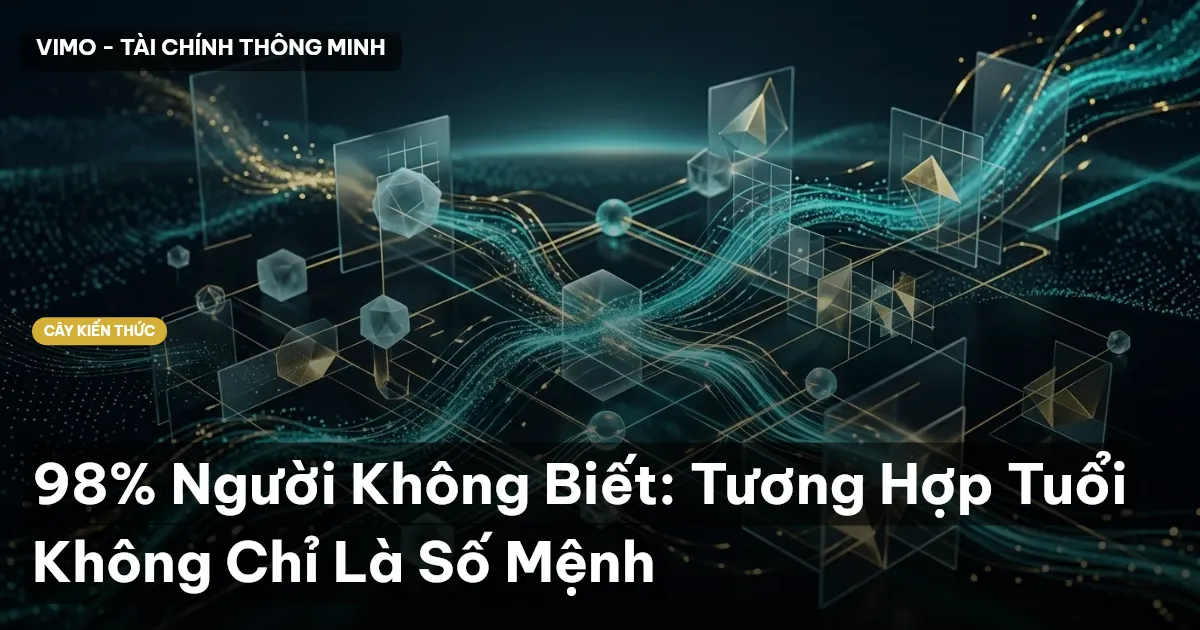 98% Người Không Biết: Tương Hợp Tuổi Không Chỉ Là Số Mệnh