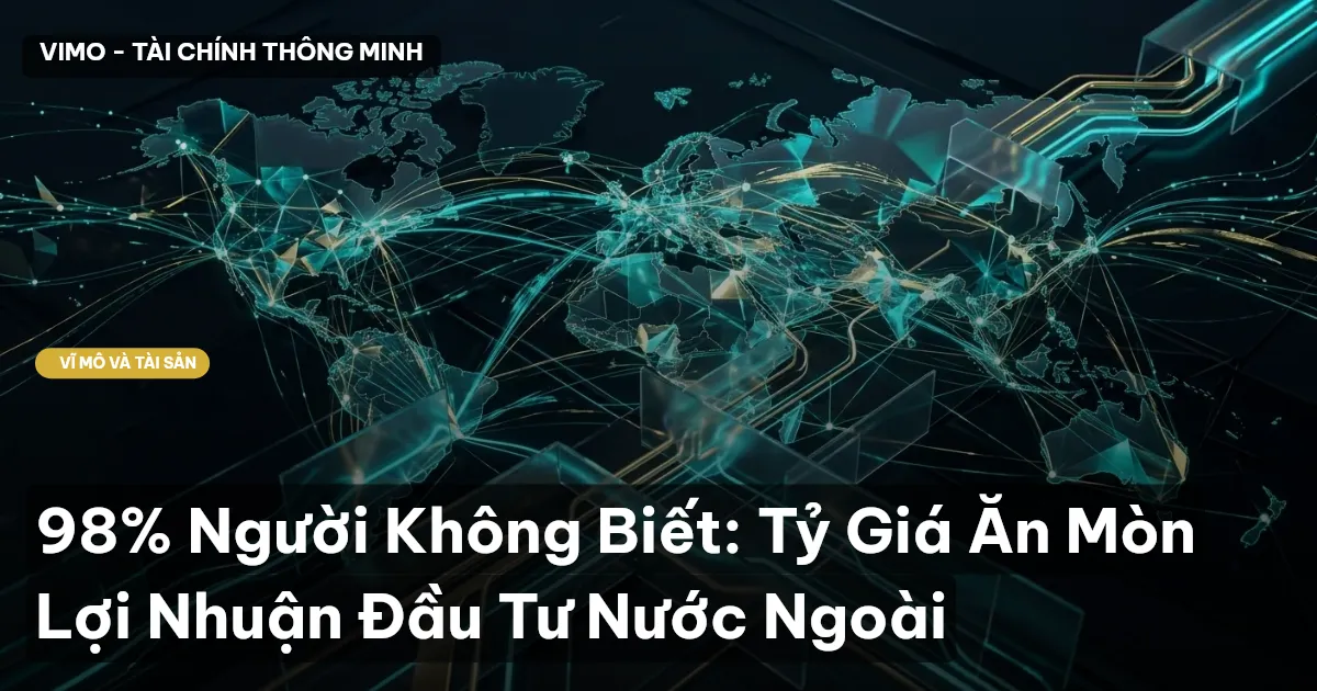 98% Người Không Biết: Tỷ Giá Ăn Mòn Lợi Nhuận Đầu Tư Nước Ngoài