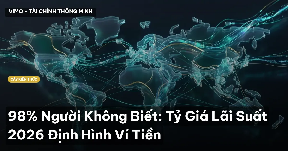 98% Người Không Biết: Tỷ Giá Lãi Suất 2026 Định Hình Ví Tiền