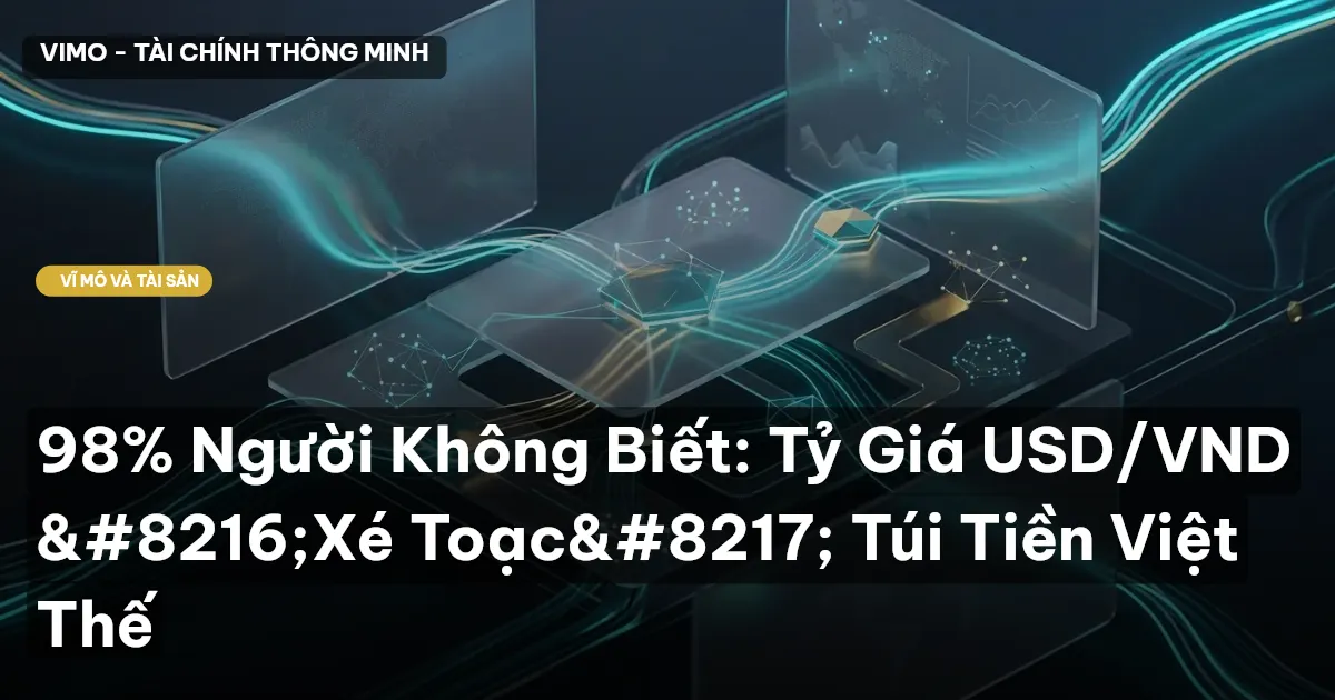98% Người Không Biết: Tỷ Giá USD/VND ‘Xé Toạc’ Túi Tiền Việt Thế