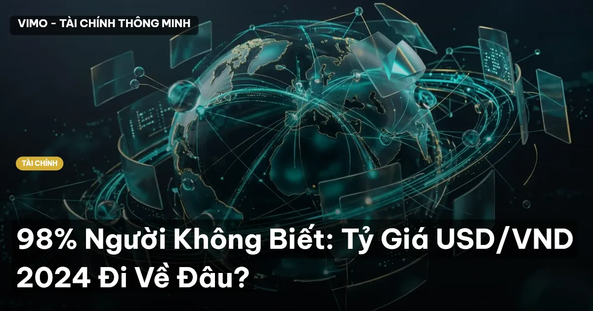 98% Người Không Biết: Tỷ Giá USD/VND 2024 Đi Về Đâu?