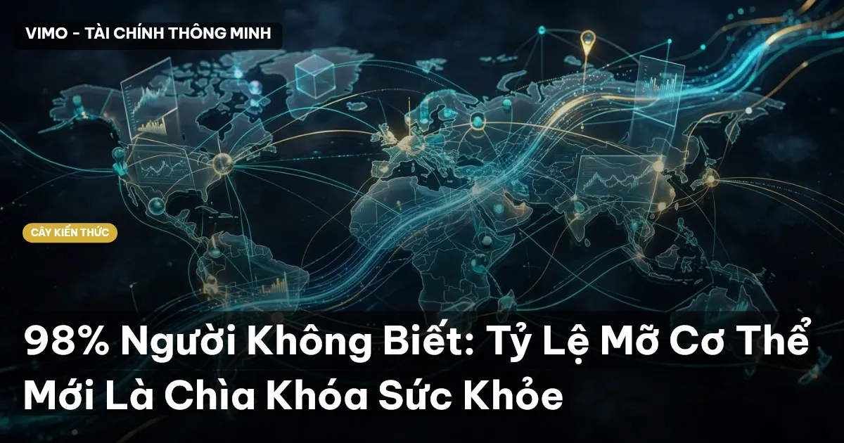 98% Người Không Biết: Tỷ Lệ Mỡ Cơ Thể Mới Là Chìa Khóa Sức Khỏe