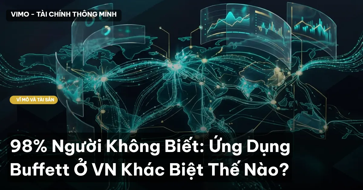 98% Người Không Biết: Ứng Dụng Buffett Ở VN Khác Biệt Thế Nào?