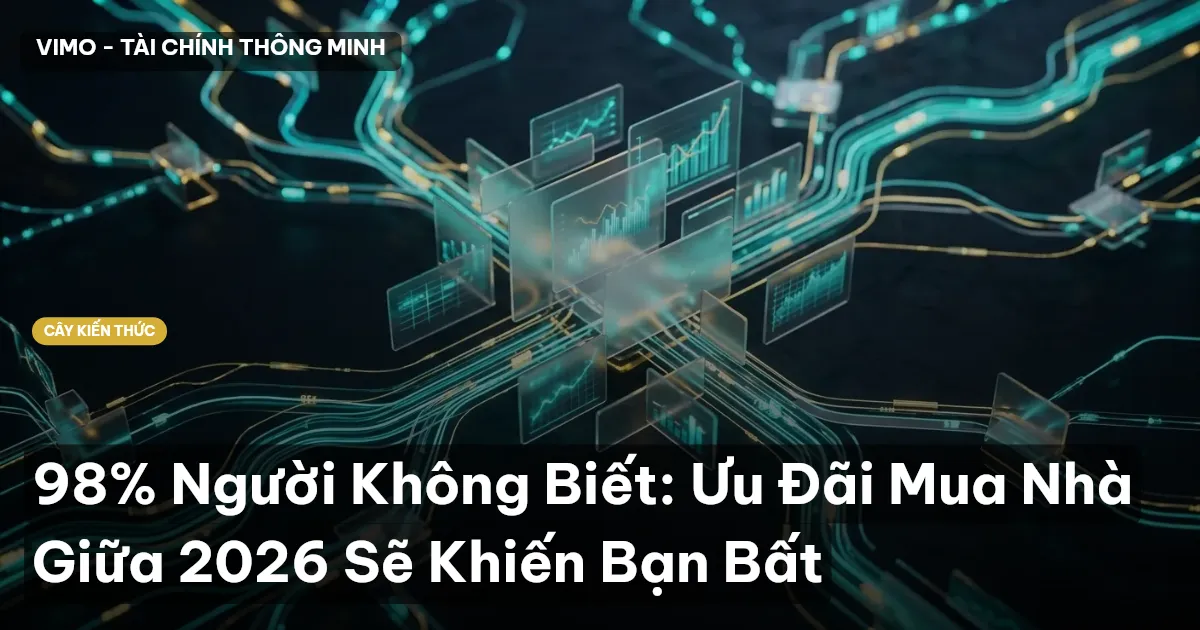 98% Người Không Biết: Ưu Đãi Mua Nhà Giữa 2026 Sẽ Khiến Bạn Bất
