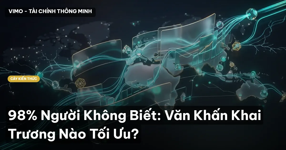 98% Người Không Biết: Văn Khấn Khai Trương Nào Tối Ưu?
