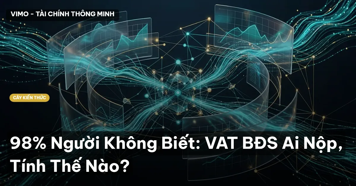 98% Người Không Biết: VAT BĐS Ai Nộp, Tính Thế Nào?