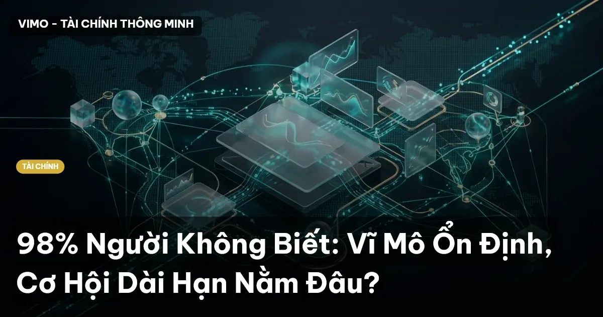 kinh tế vĩ mô ổn định