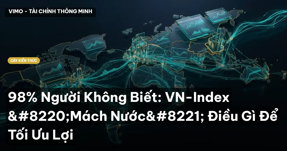 98% Người Không Biết: VN-Index “Mách Nước” Điều Gì Để Tối Ưu Lợi