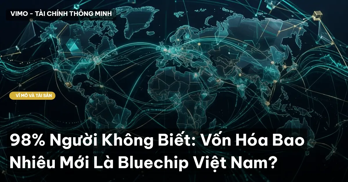 98% Người Không Biết: Vốn Hóa Bao Nhiêu Mới Là Bluechip Việt Nam?