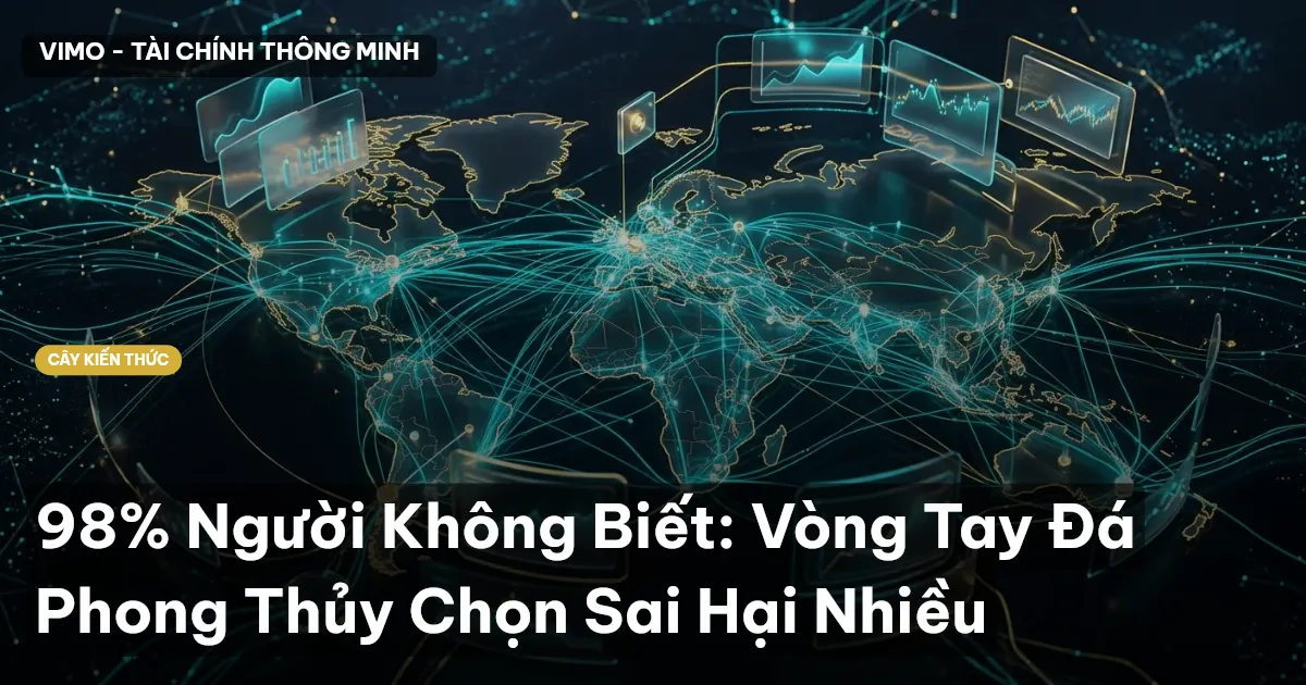 98% Người Không Biết: Vòng Tay Đá Phong Thủy Chọn Sai Hại Nhiều