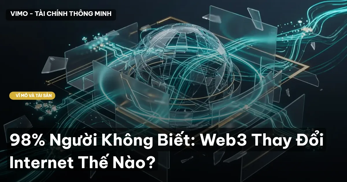 98% Người Không Biết: Web3 Thay Đổi Internet Thế Nào?