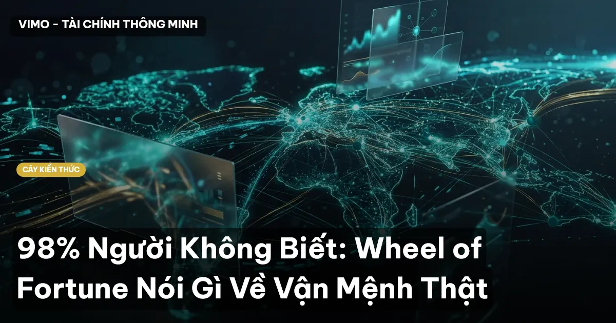 98% Người Không Biết: Wheel of Fortune Nói Gì Về Vận Mệnh Thật