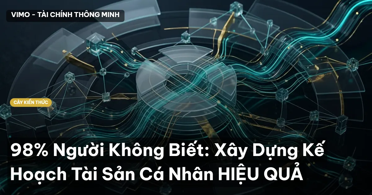 98% Người Không Biết: Xây Dựng Kế Hoạch Tài Sản Cá Nhân HIỆU QUẢ