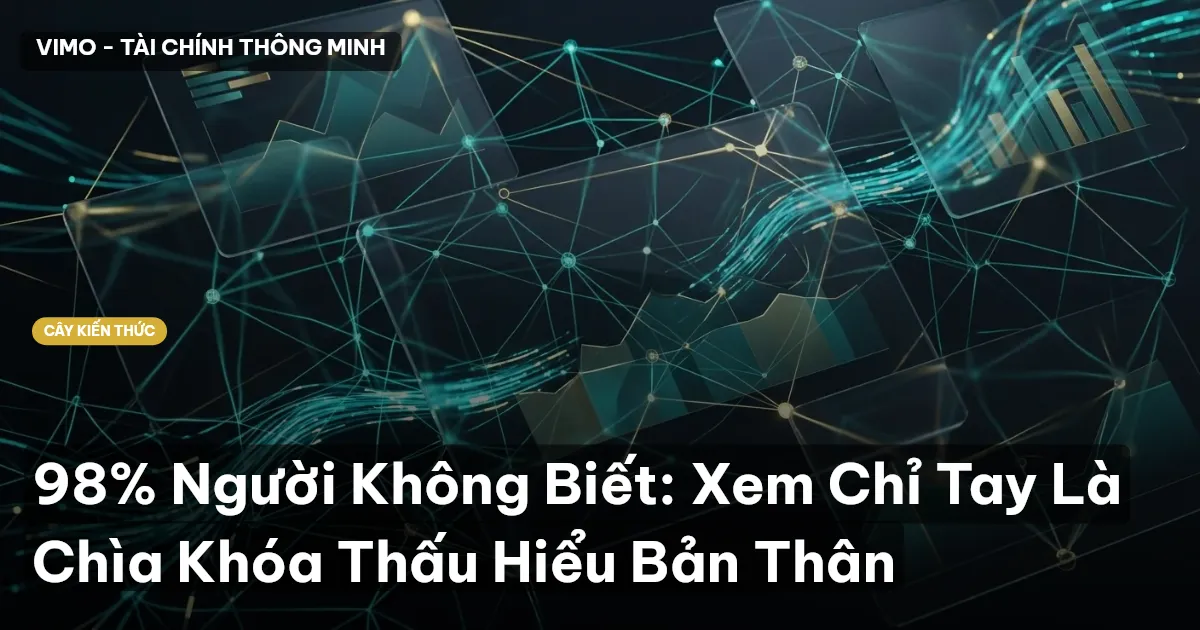 98% Người Không Biết: Xem Chỉ Tay Là Chìa Khóa Thấu Hiểu Bản Thân