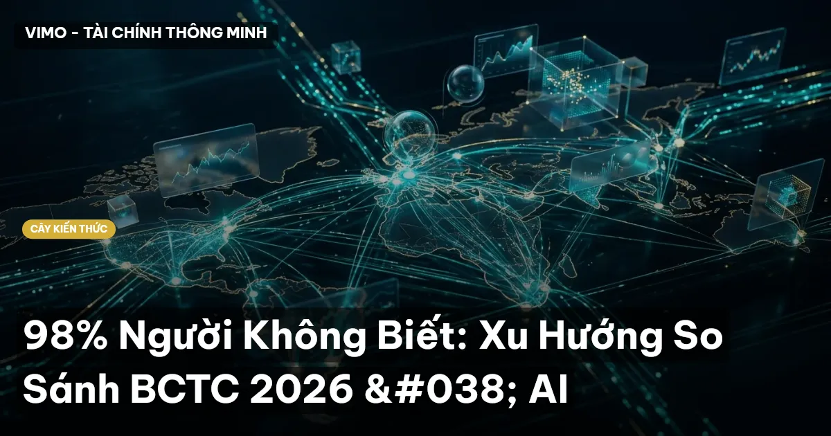 98% Người Không Biết: Xu Hướng So Sánh BCTC 2026 & AI