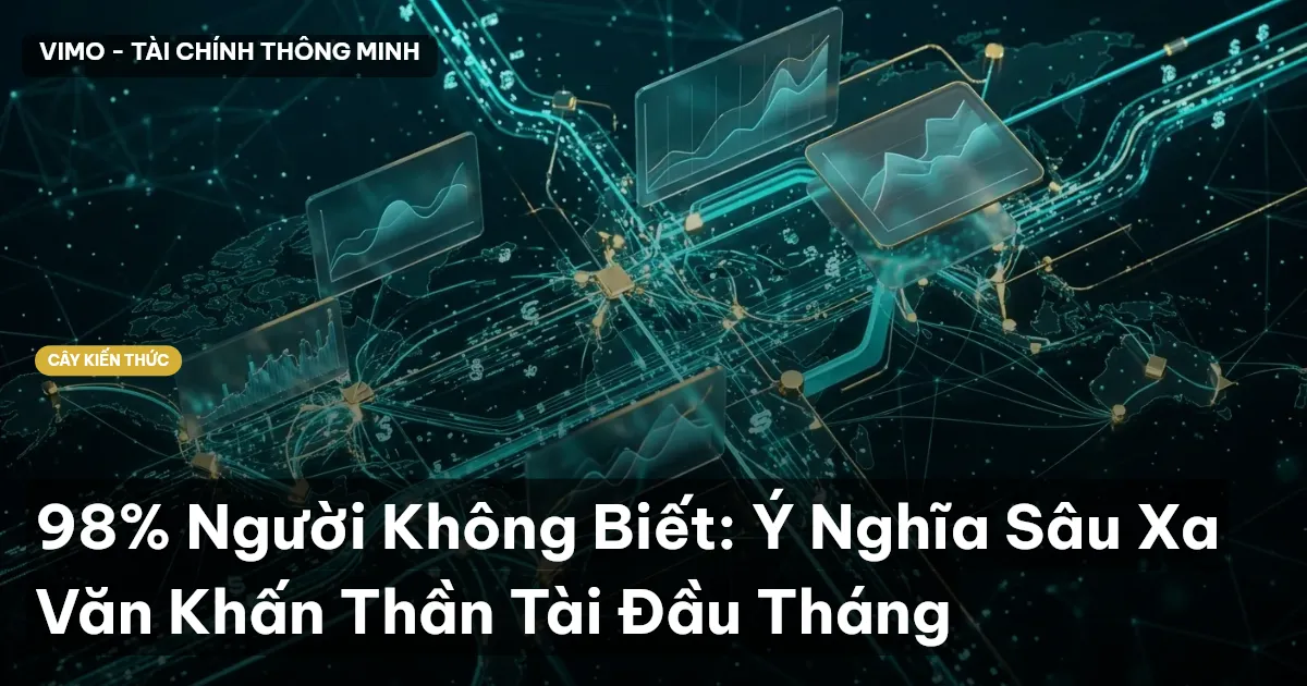 98% Người Không Biết: Ý Nghĩa Sâu Xa Văn Khấn Thần Tài Đầu Tháng