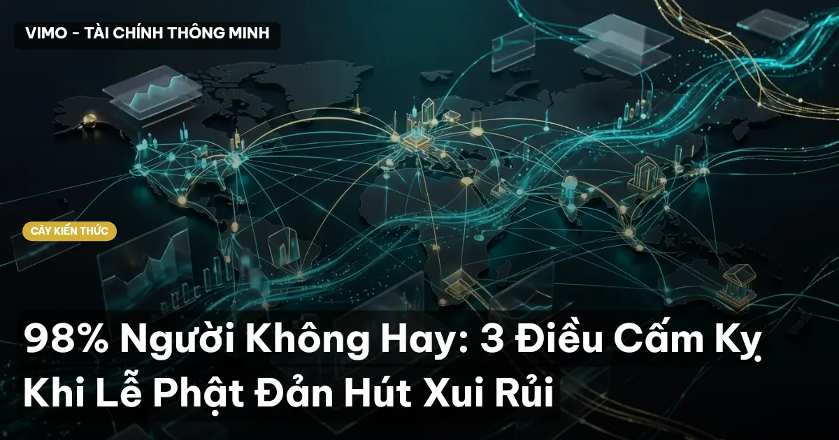 98% Người Không Hay: 3 Điều Cấm Kỵ Khi Lễ Phật Đản Hút Xui Rủi