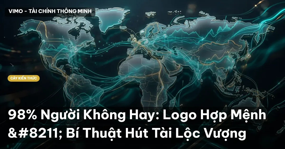 98% Người Không Hay: Logo Hợp Mệnh – Bí Thuật Hút Tài Lộc Vượng