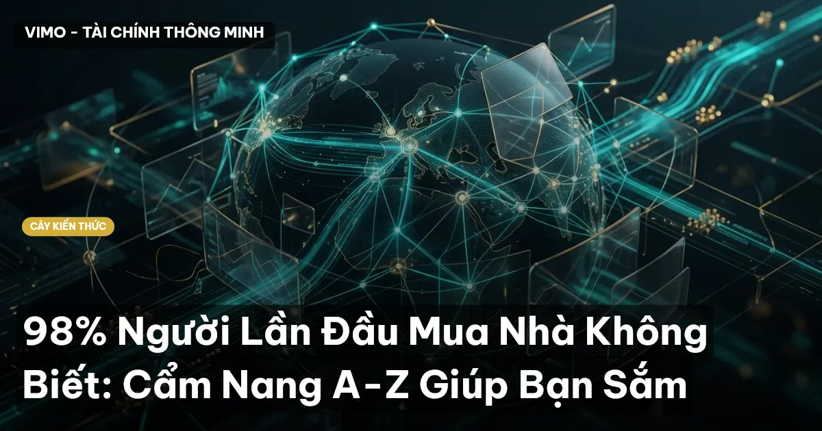 98% Người Lần Đầu Mua Nhà Không Biết: Cẩm Nang A-Z Giúp Bạn Sắm