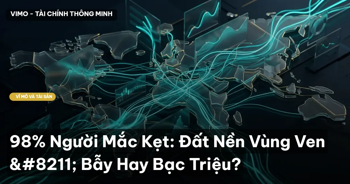 98% Người Mắc Kẹt: Đất Nền Vùng Ven – Bẫy Hay Bạc Triệu?