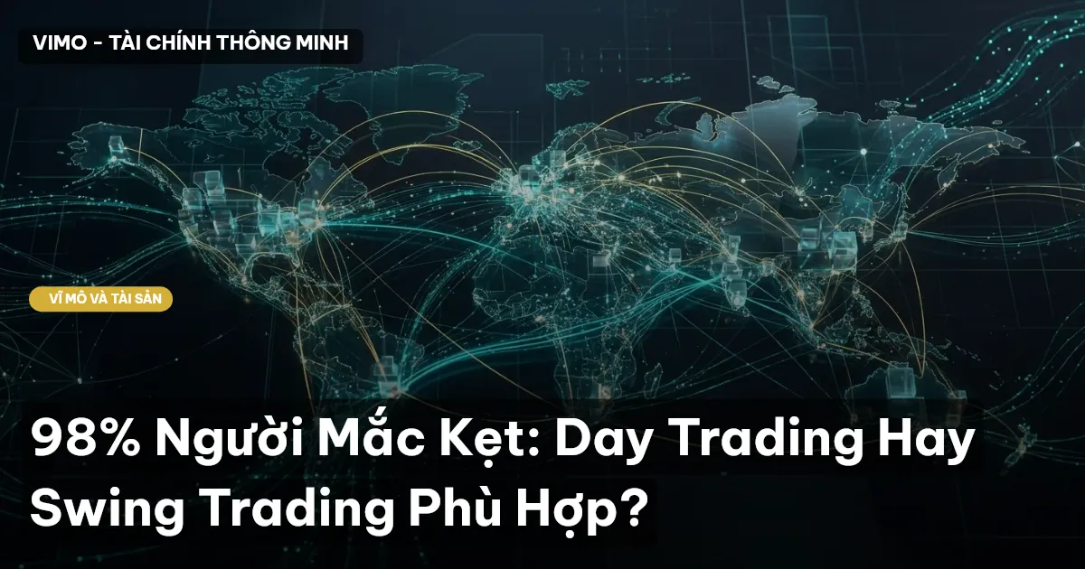 98% Người Mắc Kẹt: Day Trading Hay Swing Trading Phù Hợp?