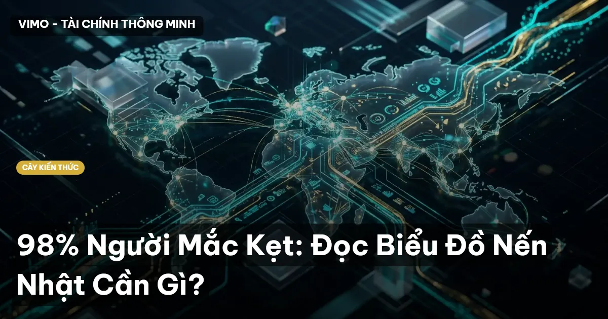 98% Người Mắc Kẹt: Đọc Biểu Đồ Nến Nhật Cần Gì?