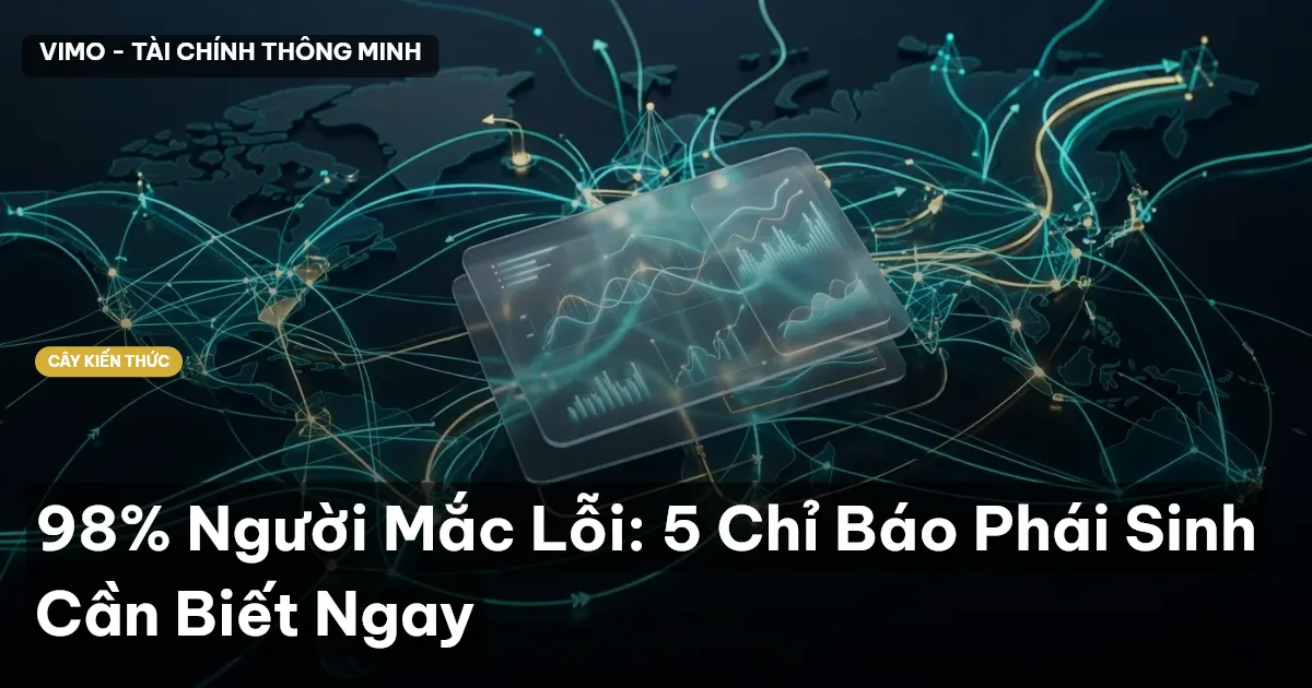 98% Người Mắc Lỗi: 5 Chỉ Báo Phái Sinh Cần Biết Ngay
