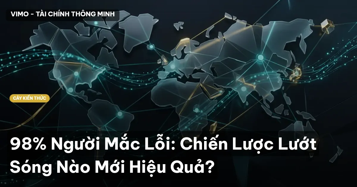98% Người Mắc Lỗi: Chiến Lược Lướt Sóng Nào Mới Hiệu Quả?