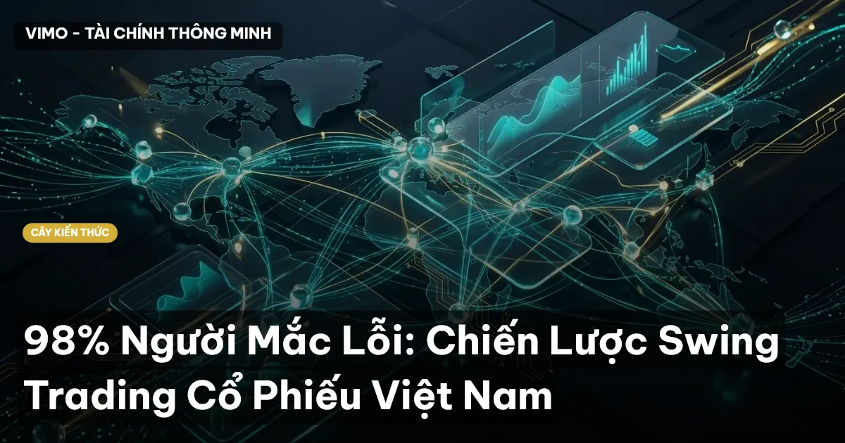 98% Người Mắc Lỗi: Chiến Lược Swing Trading Cổ Phiếu Việt Nam
