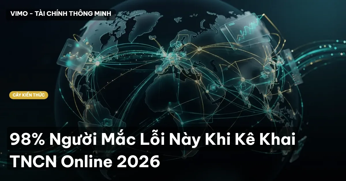 98% Người Mắc Lỗi Này Khi Kê Khai TNCN Online 2026