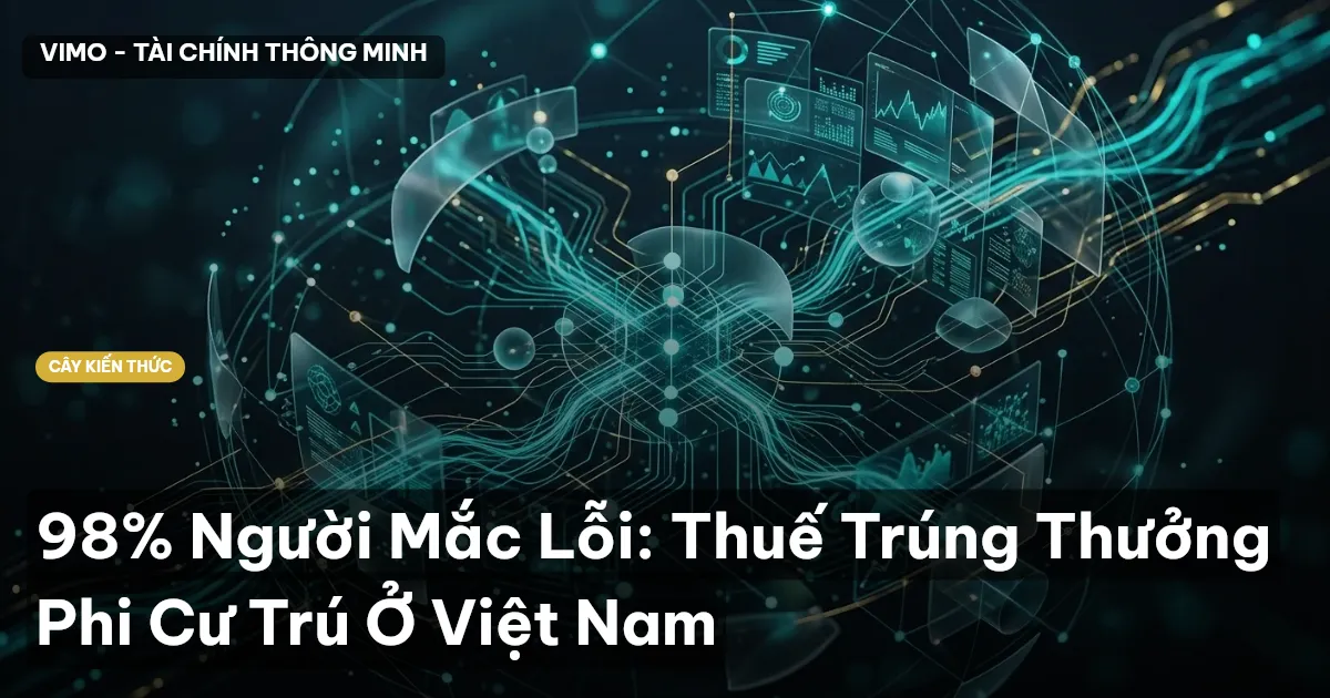 98% Người Mắc Lỗi: Thuế Trúng Thưởng Phi Cư Trú Ở Việt Nam