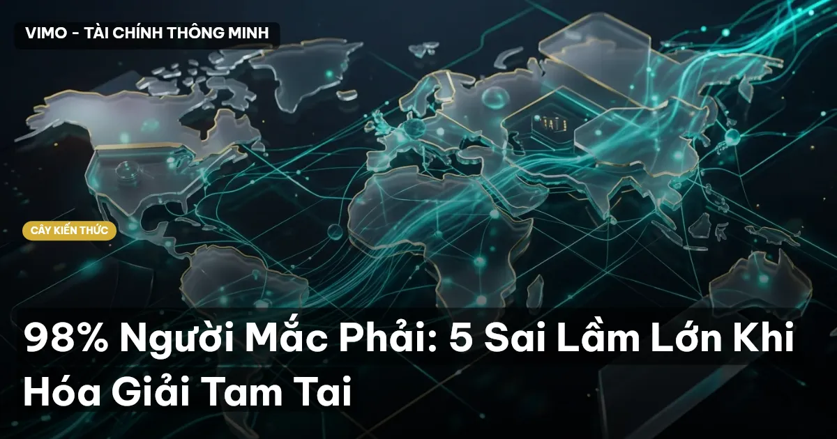 98% Người Mắc Phải: 5 Sai Lầm Lớn Khi Hóa Giải Tam Tai