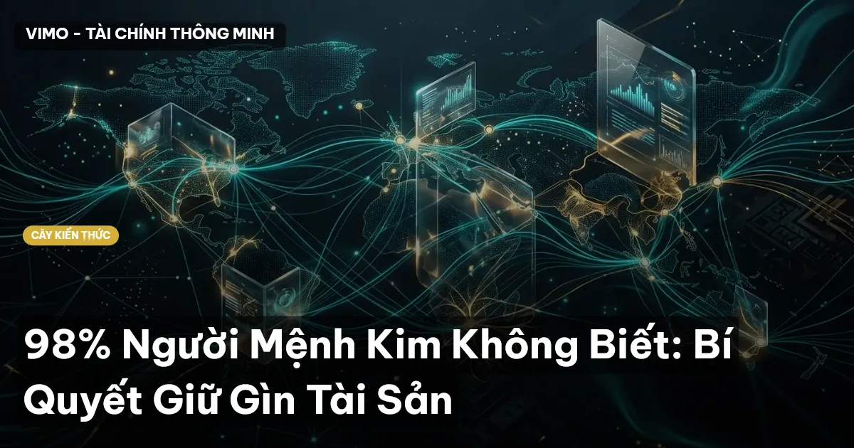 98% Người Mệnh Kim Không Biết: Bí Quyết Giữ Gìn Tài Sản
