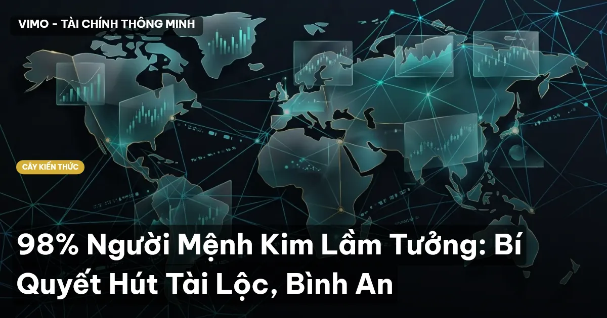 98% Người Mệnh Kim Lầm Tưởng: Bí Quyết Hút Tài Lộc, Bình An