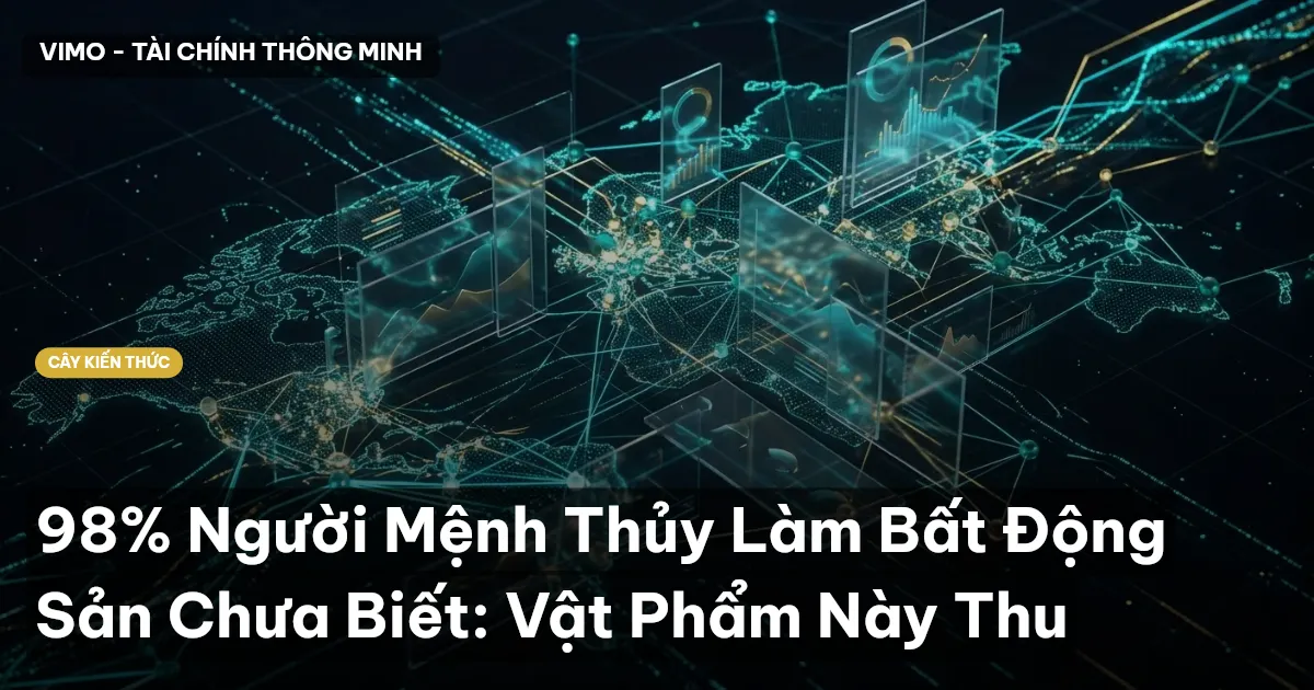 98% Người Mệnh Thủy Làm Bất Động Sản Chưa Biết: Vật Phẩm Này Thu