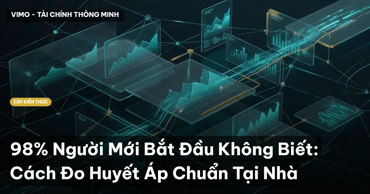 98% Người Mới Bắt Đầu Không Biết: Cách Đo Huyết Áp Chuẩn Tại Nhà