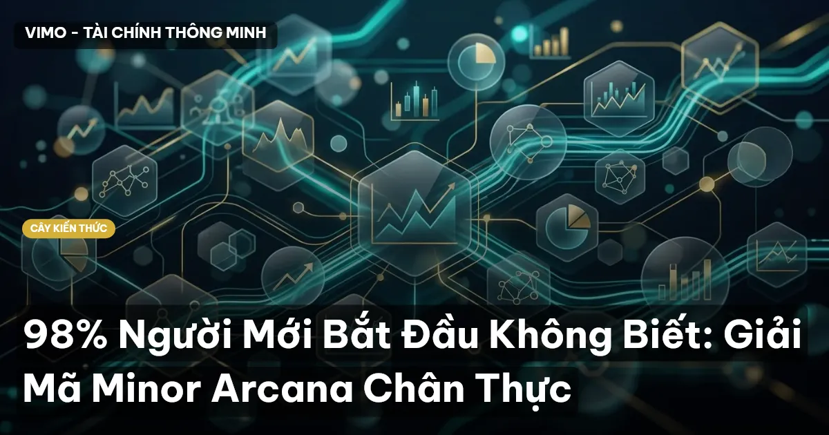 98% Người Mới Bắt Đầu Không Biết: Giải Mã Minor Arcana Chân Thực