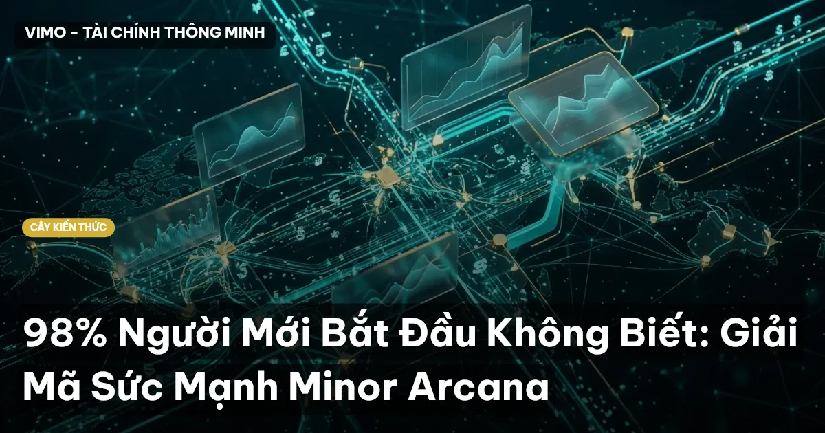 98% Người Mới Bắt Đầu Không Biết: Giải Mã Sức Mạnh Minor Arcana