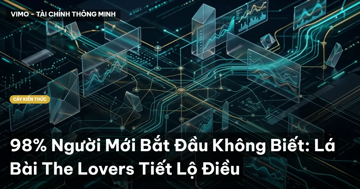 98% Người Mới Bắt Đầu Không Biết: Lá Bài The Lovers Tiết Lộ Điều